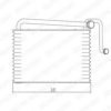 VOLVO 3436343 Evaporator, air conditioning
